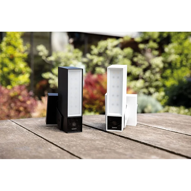 Netatmo Smarte Überwachungskamera für den Außenbereich mit 105 dB Sirene, WLAN, integrierter Beleuchtung, Bewegungserkennung, Nachtsicht, ohne Abonnement, weiß (NOC-S-W-DE) – Bild 6