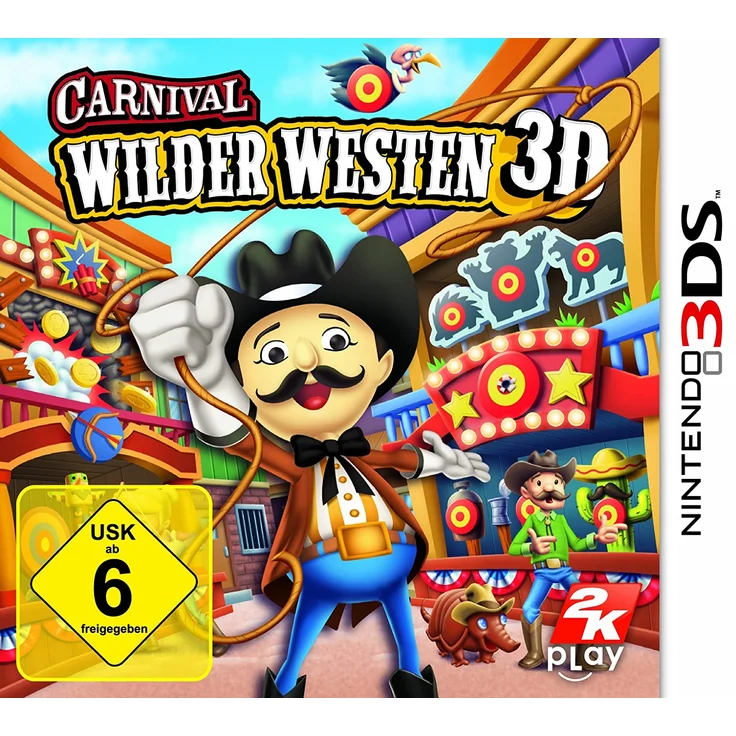 Carnival: Wild West (Nintendo 3DS) – Bild 1