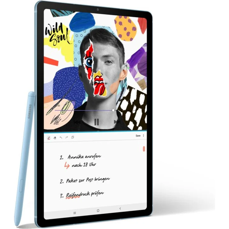 Samsung Galaxy Tab S6 Lite (2022 Edition) Full-HD-Auflösung 10,4 Zoll, WLAN-Tablet, Octa-Core, 4 GB RAM, 64 GB Speicher, Android, Angora Blue (SM-P613NZBADBT) – Bild 7
