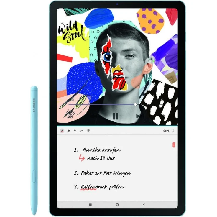 Samsung Galaxy Tab S6 Lite (2022 Edition) Full-HD-Auflösung 10,4 Zoll, WLAN-Tablet, Octa-Core, 4 GB RAM, 64 GB Speicher, Android, Angora Blue (SM-P613NZBADBT) – Bild 6