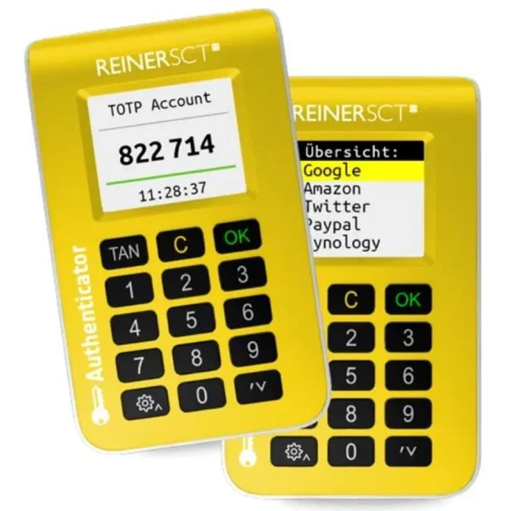 Reiner SCT Authenticator – Hardware für Zwei-Faktor-Authentisierung, TOTP-Generator für ultimativen Schutz Ihrer Accounts – Bild 4