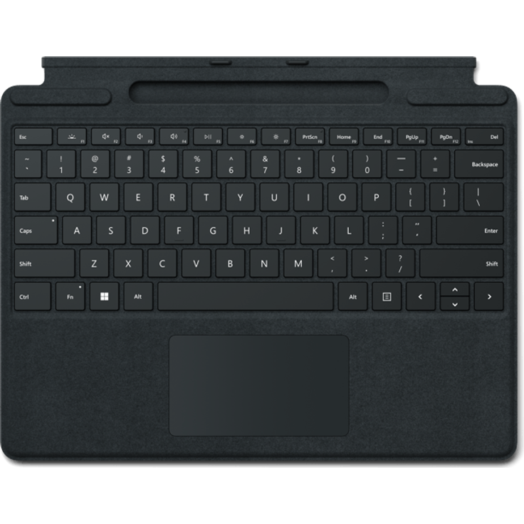 Microsoft Surface Pro Signature Keyboard Tablet-Tastatur für Surface Pro 8+Pro X (2021), schwarz – Bild 1