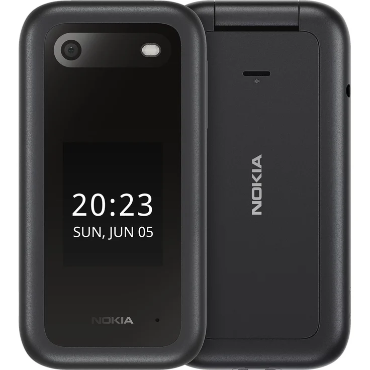Nokia 2660 4G Klapphandy, Black – Bild 3