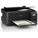 Epson EcoTank ET-2812 - Multifunktionsdrucker - Farbe - Tintenstrahl - nachfüllbar - A4 (Medien) - bis zu 10 Seiten-Min. (Drucken) - 100 Blatt - Wi-Fi - Schwarz