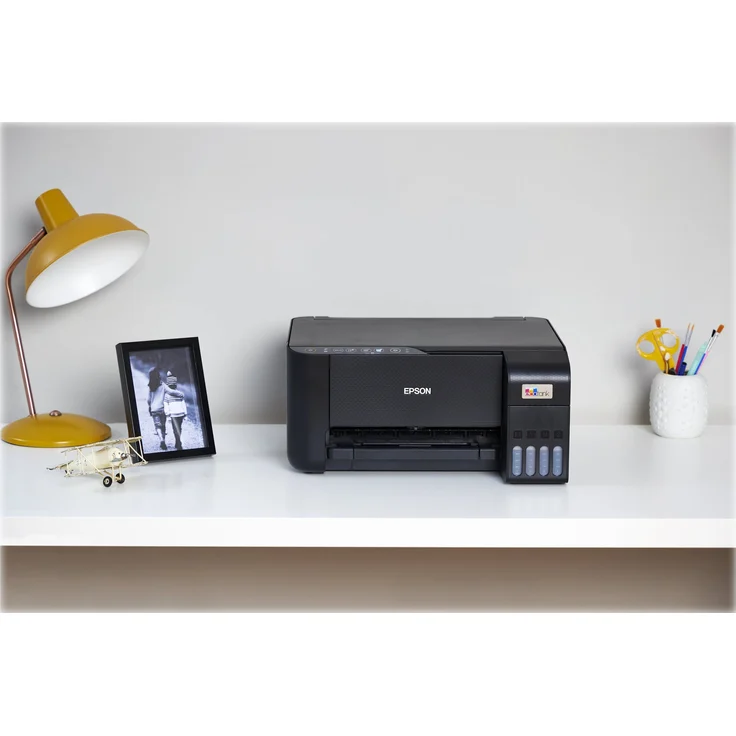 Epson EcoTank ET-2812 - Multifunktionsdrucker - Farbe - Tintenstrahl - nachfüllbar - A4 (Medien) - bis zu 10 Seiten-Min. (Drucken) - 100 Blatt - Wi-Fi - Schwarz – Bild 6