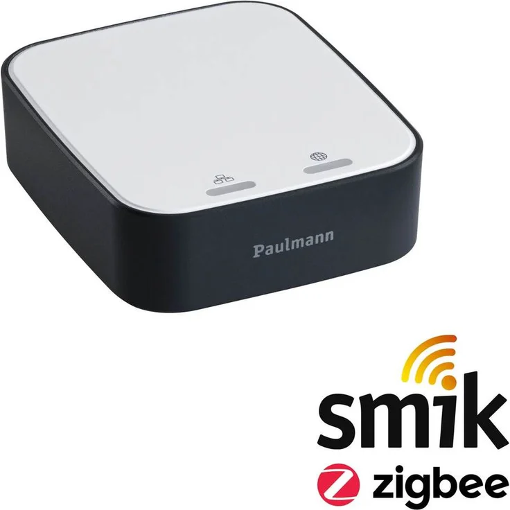 Paulmann Smart Home Zigbee Gateway Smik zur Steuerung Deiner Beleuchtung – Bild 1