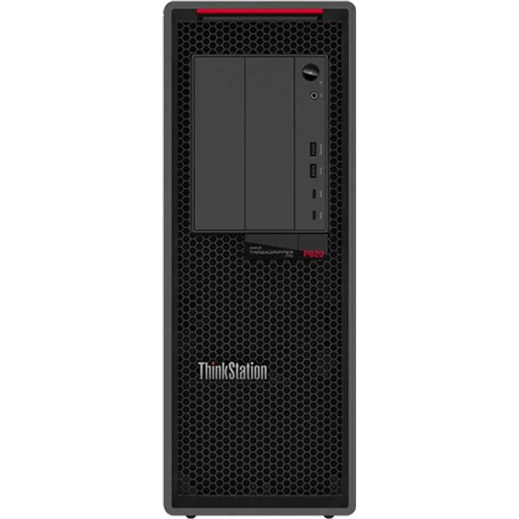 Lenovo ThinkStation P620 - AMD Ryzen Threadripper 5975WX, 64GB RAM, 1000GB SSD, Windows 10 Pro 64bit (vorinstalliert) inkl. Windows 11 Pro (30E000RXGE)