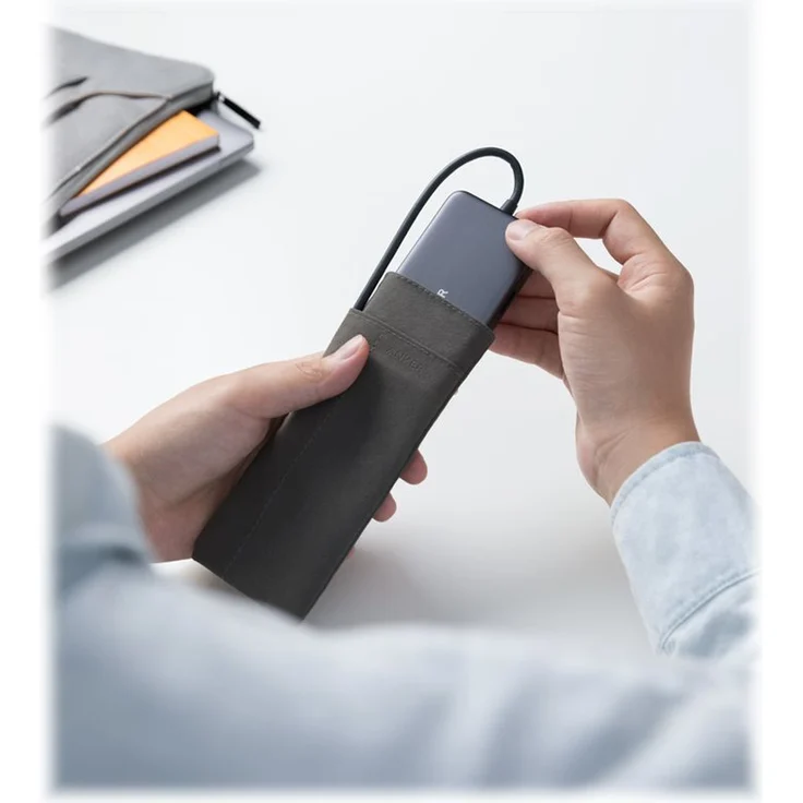 Anker PowerExpand+ 7-in-1 USB-C PD Ethernet Hub, Grau (A83520A1) – Bild 2