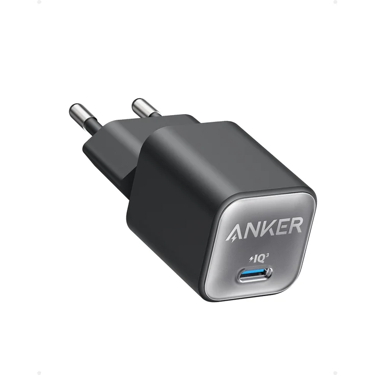 Anker 511 Charger (Nano 3, 30 W), schwarz (A2147311) – Bild 1