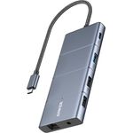 Anker 565 USB-C Hub (11-in-1), Grau (A83880A1)