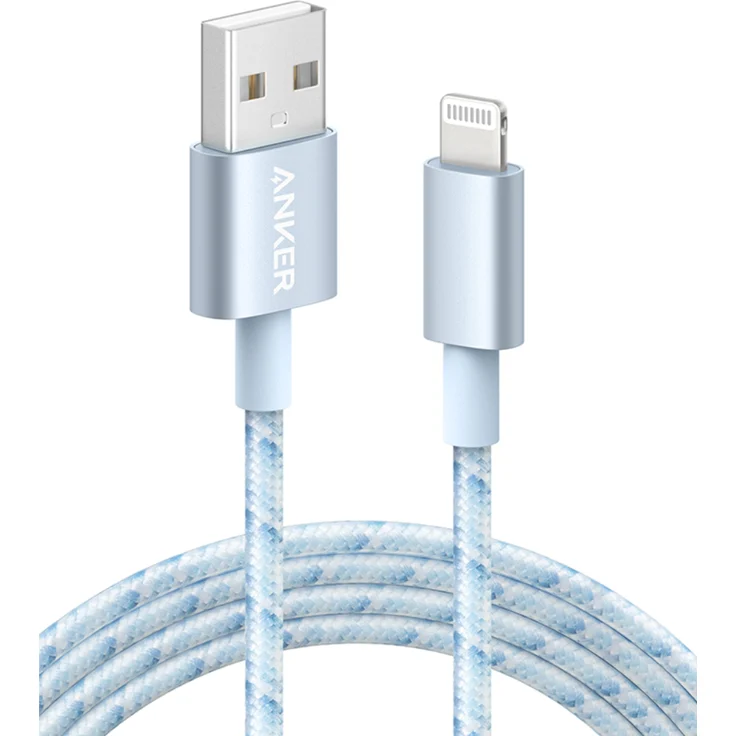 Anker 331 USB-A to Lightning Cable (Nylon), 1 m, blau (A81520N2) - Preisvergleich