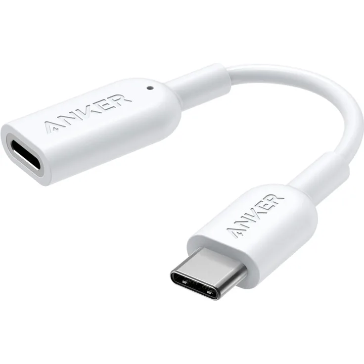 Anker USB-C to Lightning Audio Adapter, weiß (A8178021)