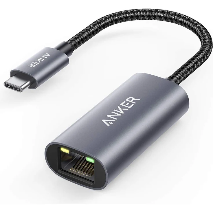 Anker PowerExpand USB-C to Gigabit Ethernet Adapter, Grau (A83130A2)