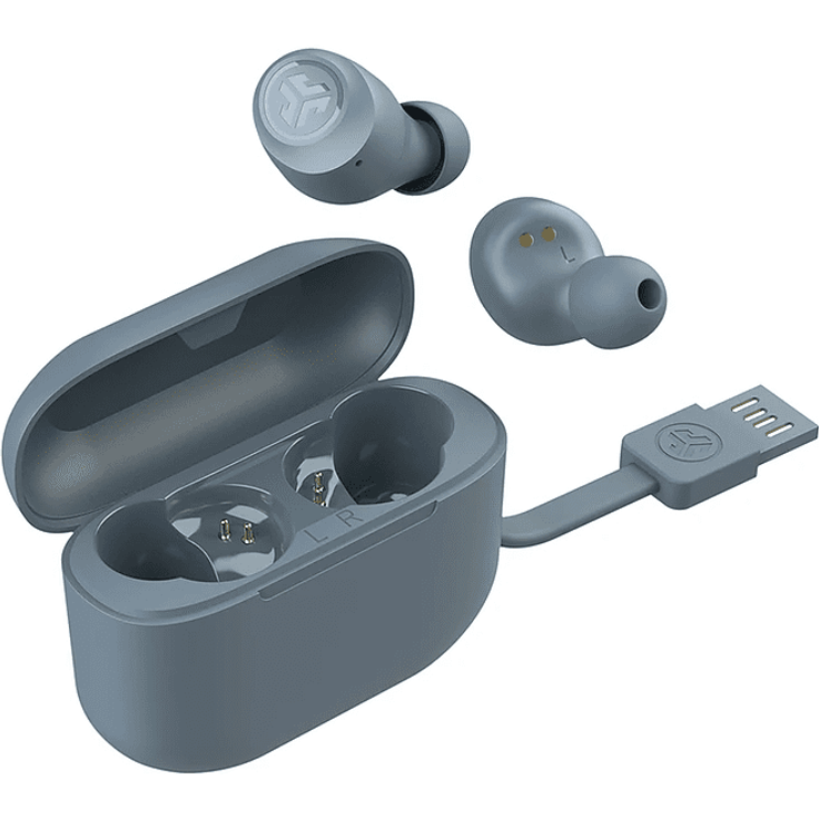 JLAB GO Air Pop slate True Wireless In-EarKopfhörer mit Bluetooth, slate – Bild 2