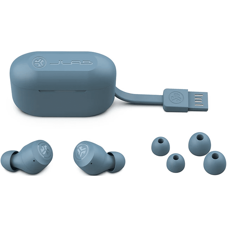 JLAB GO Air Pop slate True Wireless In-EarKopfhörer mit Bluetooth, slate – Bild 3