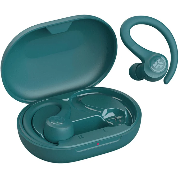 JLAB GO Air Sport True Wireless In-Ear-Kopfhörer mit Bluetooth, IP55-Zertifizierung und Mikrofon, teal – Bild 5