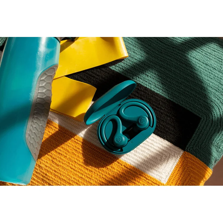 JLAB GO Air Sport True Wireless In-Ear-Kopfhörer mit Bluetooth, IP55-Zertifizierung und Mikrofon, teal – Bild 6