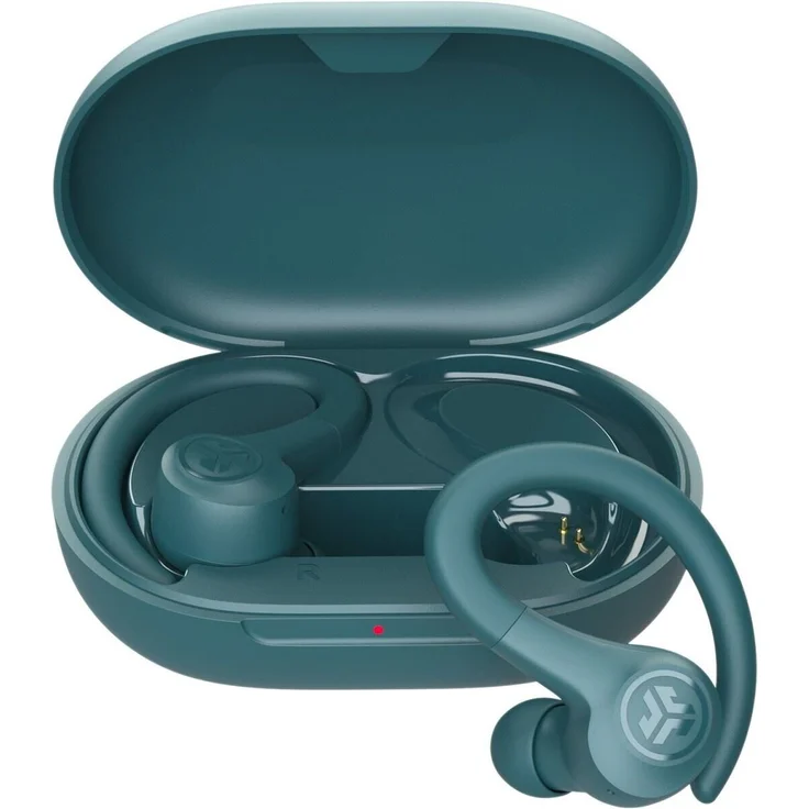 JLAB GO Air Sport True Wireless In-Ear-Kopfhörer mit Bluetooth, IP55-Zertifizierung und Mikrofon, teal – Bild 4