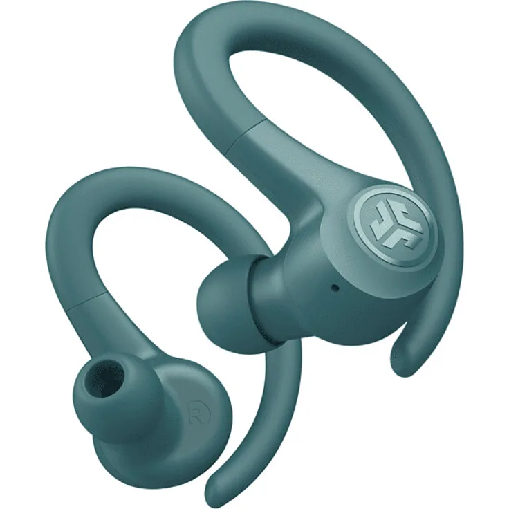 JLAB GO Air Sport True Wireless In-Ear-Kopfhörer mit Bluetooth, IP55-Zertifizierung und Mikrofon, teal