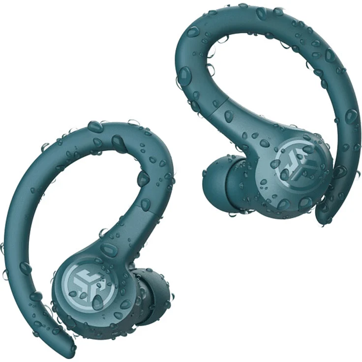 JLAB GO Air Sport True Wireless In-Ear-Kopfhörer mit Bluetooth, IP55-Zertifizierung und Mikrofon, teal – Bild 3