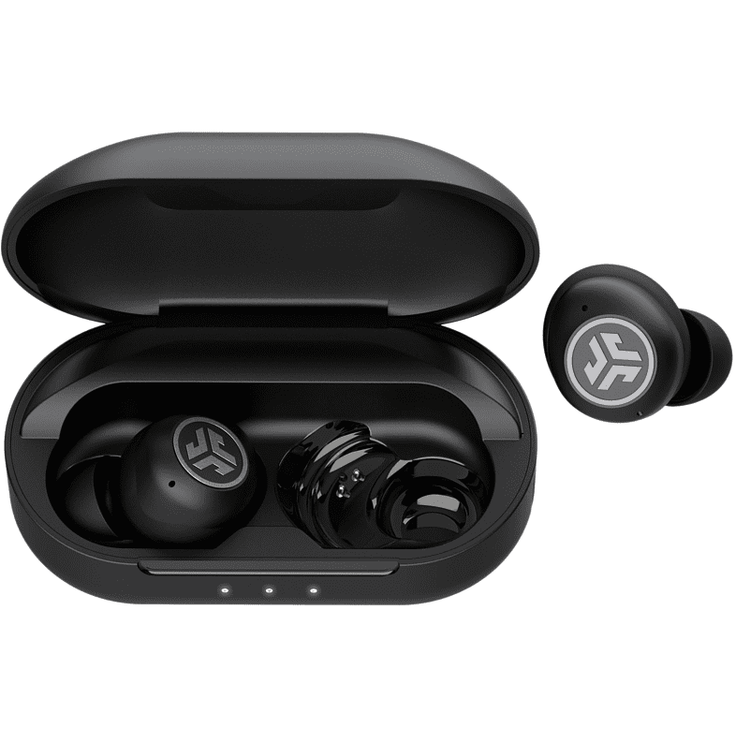 JLAB JBuds Air Pro True Wireless In-Ear-Kopfhörer mit Mikrofon, Bluetooth, spritzwassergeschützt, schwarz – Bild 2
