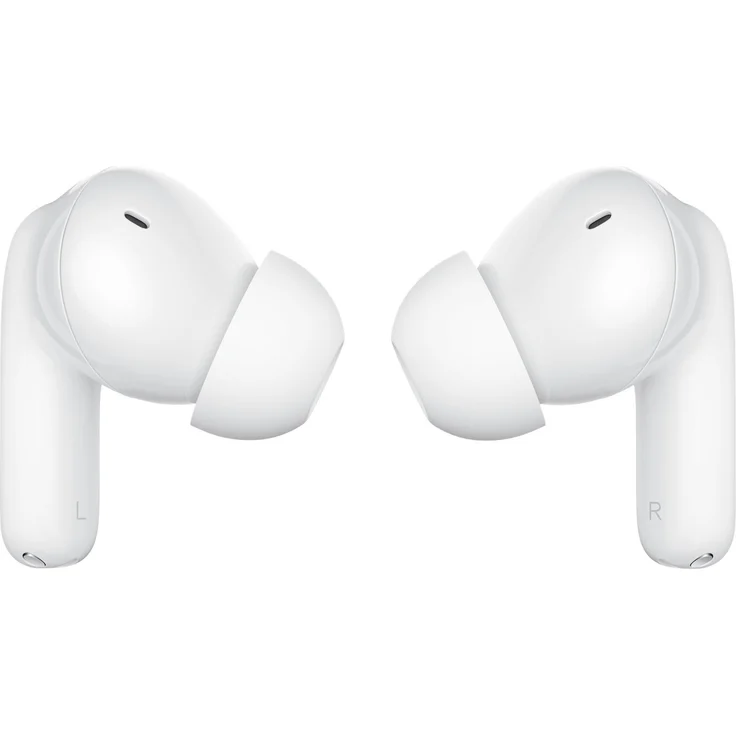 Xiaomi Redmi Buds 4 Pro True Wireless In-Ear-Kopfhörer mit Bluetooth, ANC, 3 Mikrofonen, staub- und wasserresistent, Moon White – Bild 6