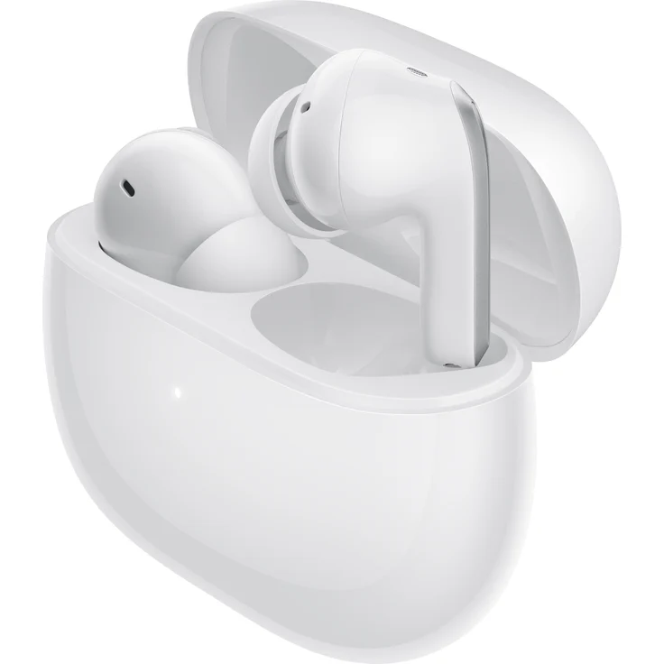 Xiaomi Redmi Buds 4 Pro True Wireless In-Ear-Kopfhörer mit Bluetooth, ANC, 3 Mikrofonen, staub- und wasserresistent, Moon White – Bild 5