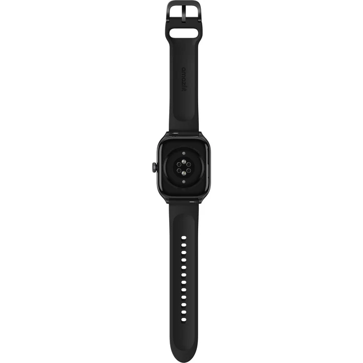 Amazfit GTS 4 Smartwatch GPS, Unisex, Einheitsgröße, Kunststoffarmband, Infinite Black – Bild 6