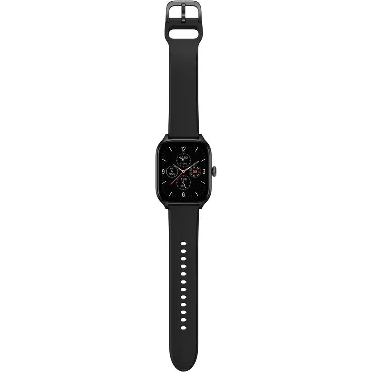 Amazfit GTS 4 Smartwatch GPS, Unisex, Einheitsgröße, Kunststoffarmband, Infinite Black – Bild 7