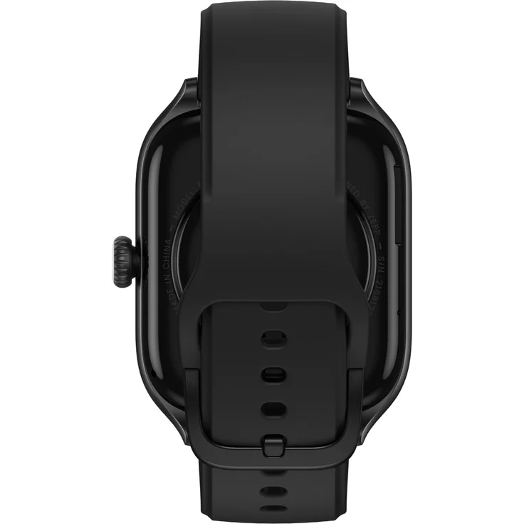 Amazfit GTS 4 Smartwatch GPS, Unisex, Einheitsgröße, Kunststoffarmband, Infinite Black – Bild 5