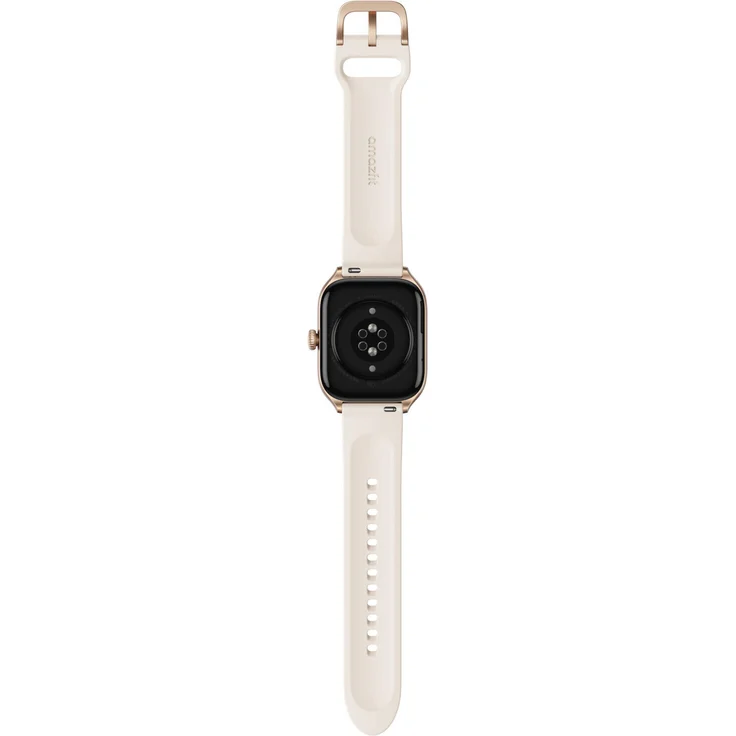 Amazfit GTS 4 Smartwatch GPS, Damen, Einheitsgröße, Kunststoffarmband, Misty White – Bild 7