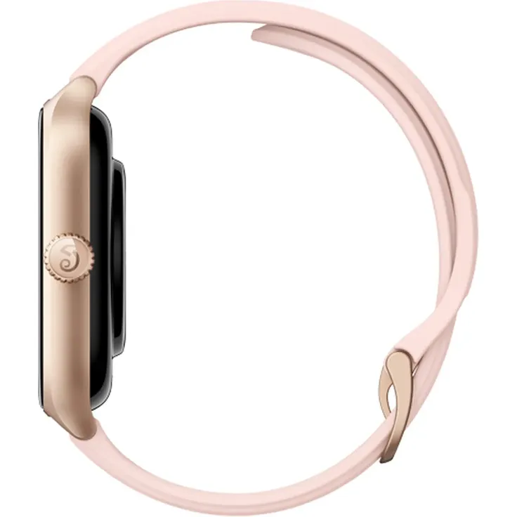 Amazfit GTS 4 Smartwatch GPS, Damen, Einheitsgröße, Kunststoffarmband, Rosebud Pink – Bild 4