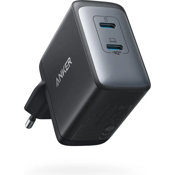 Anker 726 Charger (Nano II 65 W), schwarz (A2666311) - Preisvergleich