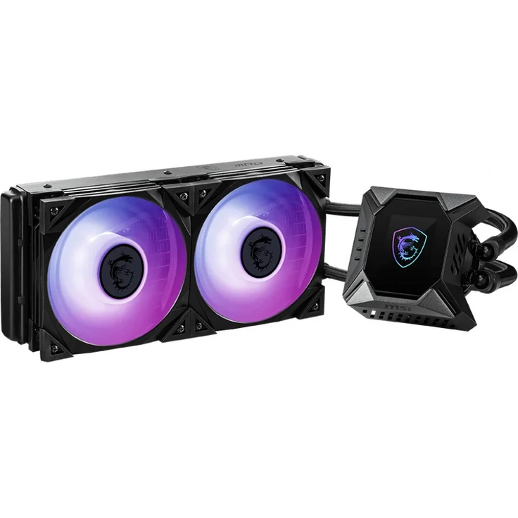 MSI MPG Core Liquid K240 CPU Komplettwasserkühlung für AMD und Intel CPU – Bild 1