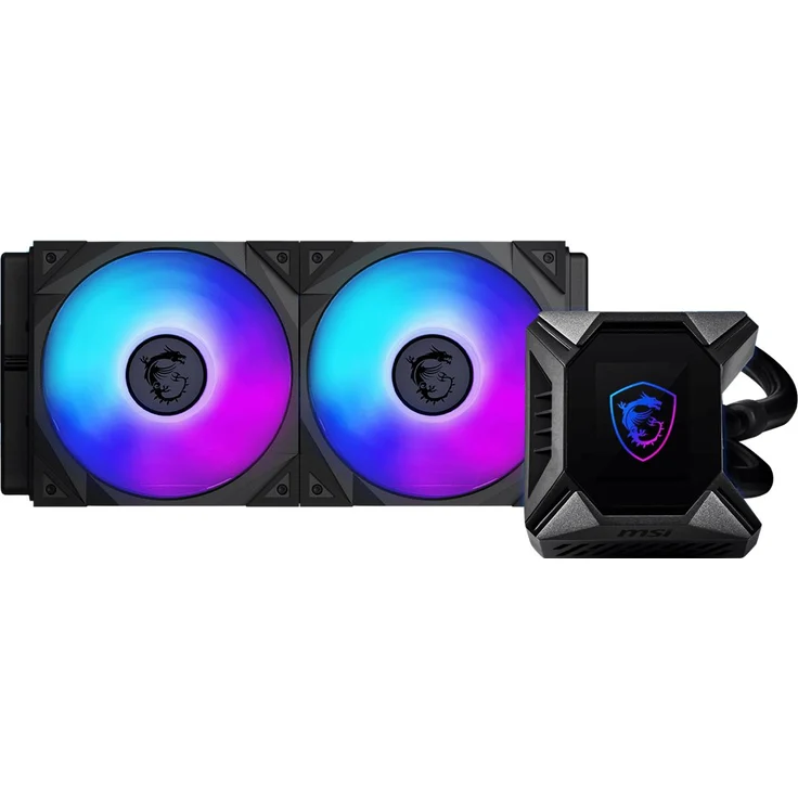 MSI MPG Core Liquid K240 CPU Komplettwasserkühlung für AMD und Intel CPU – Bild 4