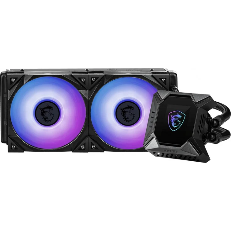 MSI MPG Core Liquid K240 CPU Komplettwasserkühlung für AMD und Intel CPU – Bild 2