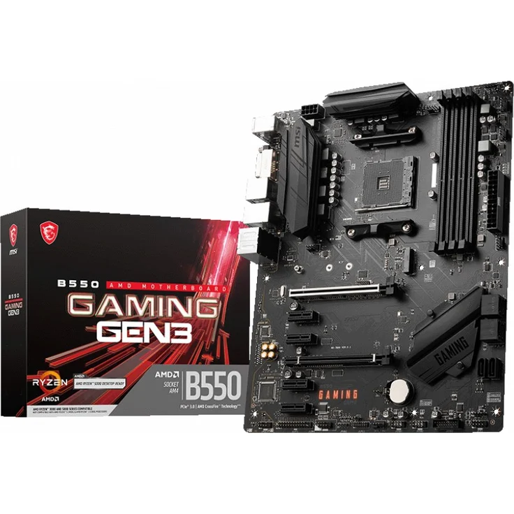 MB MSI B550 Gaming GEN3   (B550,AM4,ATX,AMD) – Bild 1
