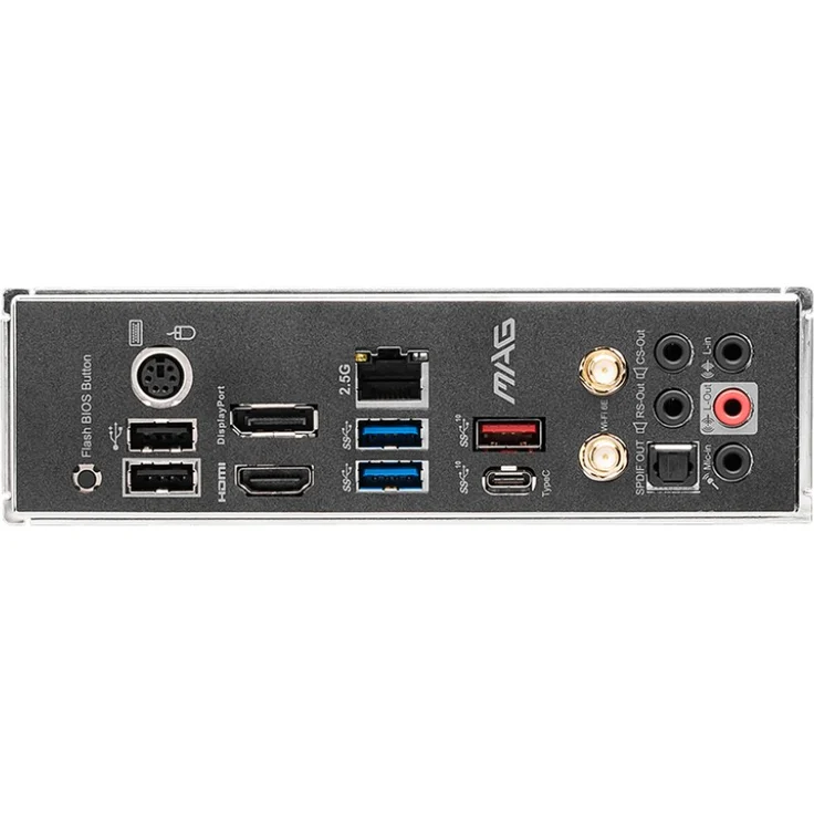 MSI MAG B550 TOMAHAWK MAX WIFI - AMD - Sockel AM4 - 3rd Generation AMD Ryzen™ 3 - 3rd Generation AMD Ryzen 5 - 3rd Generation AMD Ryzen™ 7 - 3rd... - DDR4-SDRAM - 128 GB - DIMM (7C94-043R) – Bild 3