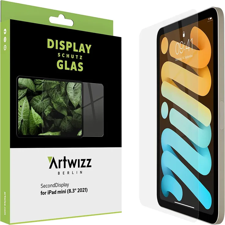 Artwizz SecondDisplay Bildschirmschutz für Apple iPad mini (2021)