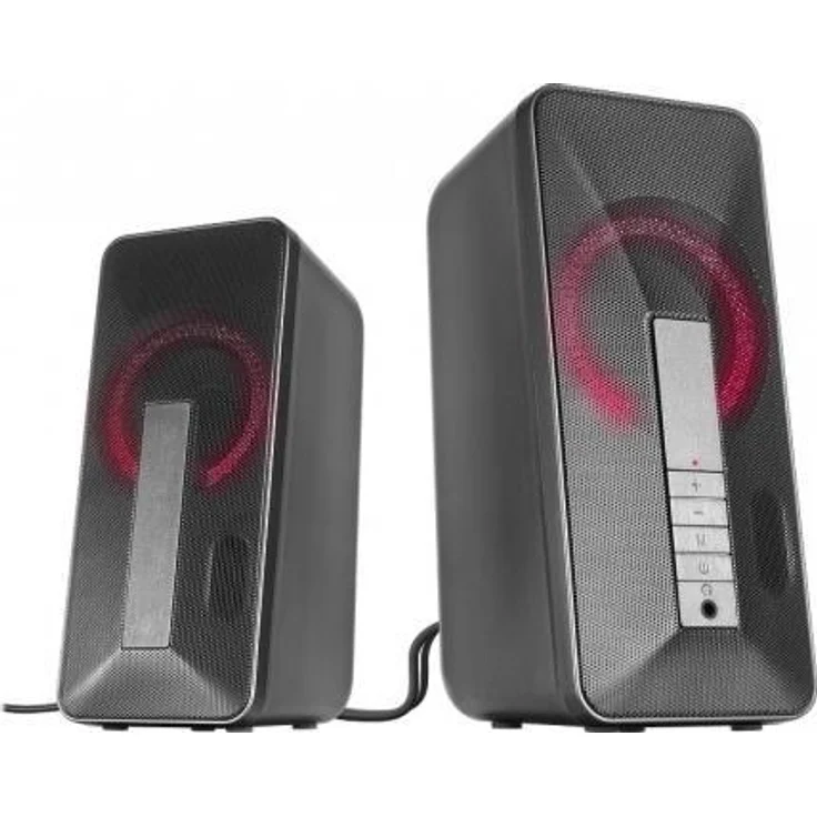 SPEEDLINK Lavel Illuminated USB-powered Stereo Speaker 3.5mm - Lautsprecher - Stereo – Bild 2
