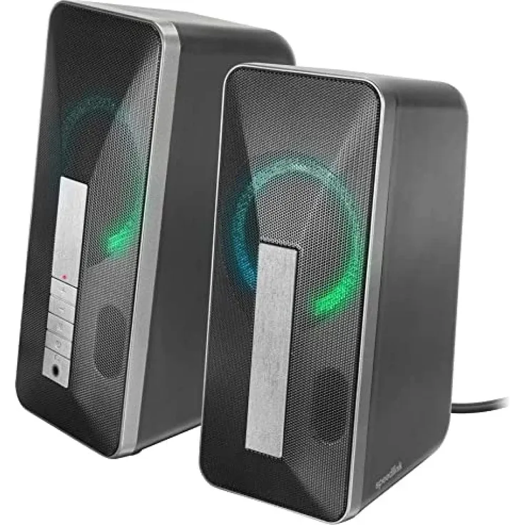 SPEEDLINK Lavel Illuminated USB-powered Stereo Speaker 3.5mm - Lautsprecher - Stereo