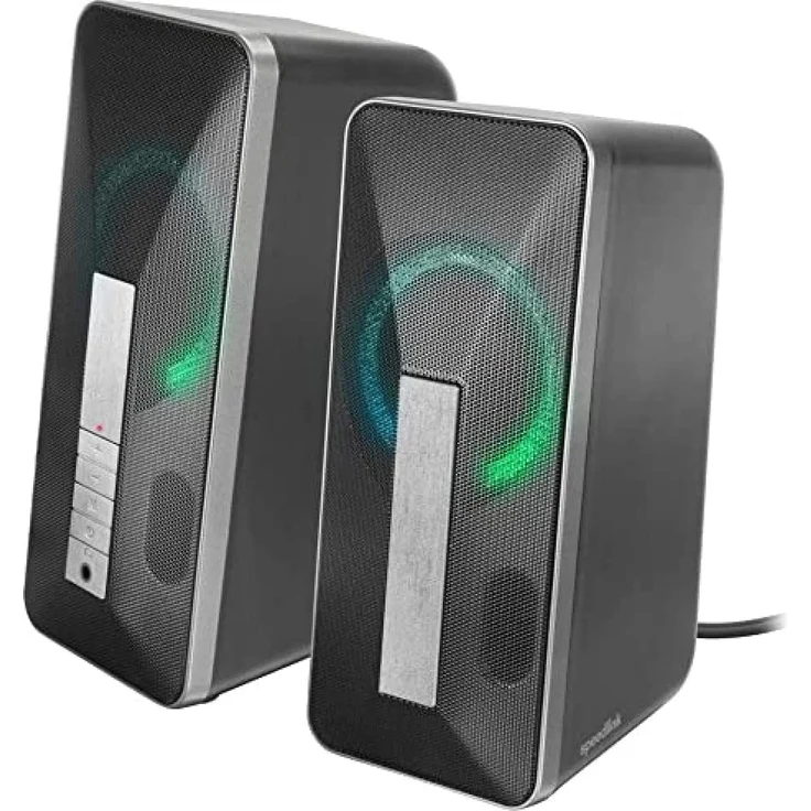 SPEEDLINK Lavel Illuminated USB-powered Stereo Speaker 3.5mm - Lautsprecher - Stereo – Bild 1