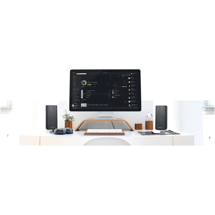 CREATIVE repro Inspire T100 Wireless konfigurace 2.0 – Bild 2