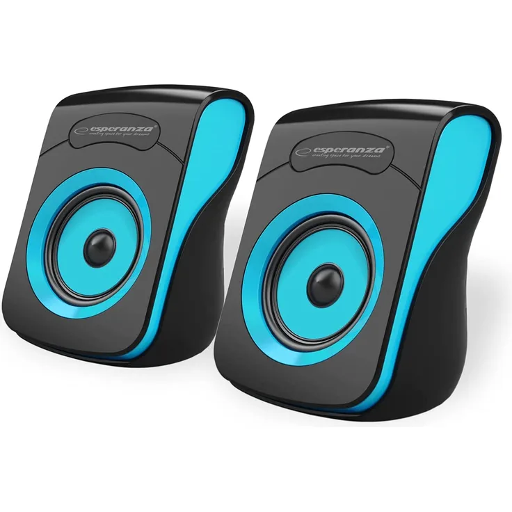 ESPERANZA EP140KB Speaker Set 2.0 Channels 6 W Black - Lautsprechersystem