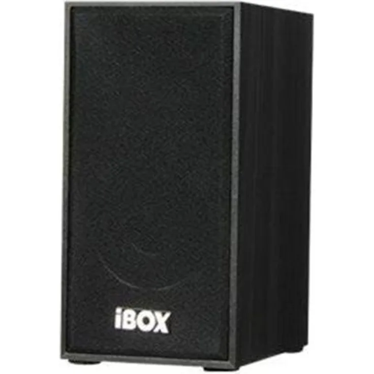 iBOX SP1 - speakers - for PC - Schwarz