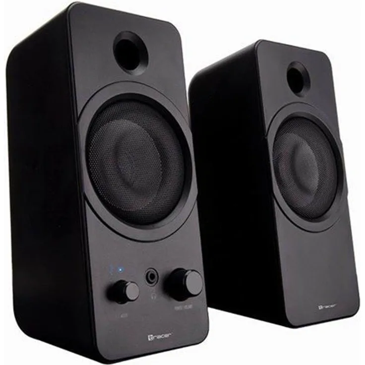 Tracer TRAGLO46370 Speakers TRAR 2.0 Mark USB BL - 2.0 PC-Lautsprecher