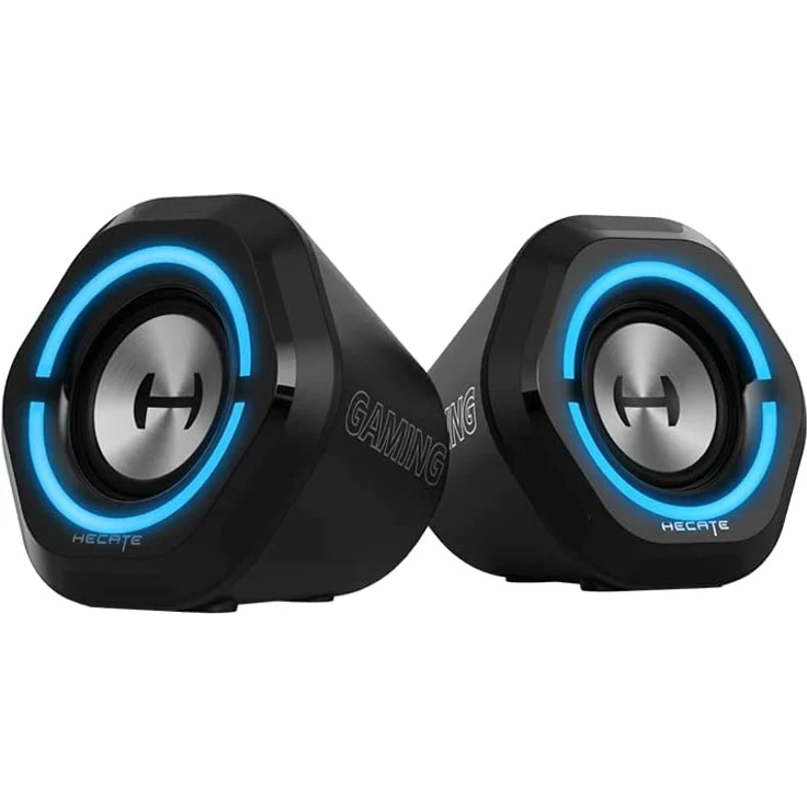 Edifier Aktivboxen G1000 2.0 Bluetooth Gaming RGB schwarz – Bild 1