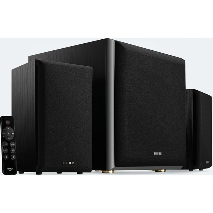 Edifier M601DB Lautsprecherset Schwarz (M601DB) – Bild 1