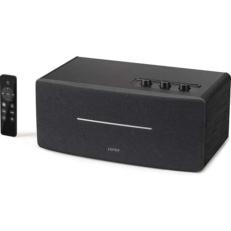 Edifier Aktivboxen D12 2.0 schwarz Bluetooth