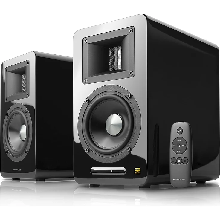Edifier Aktivboxen AIRPULSE A100 2.0 black Bluetooth – Bild 1